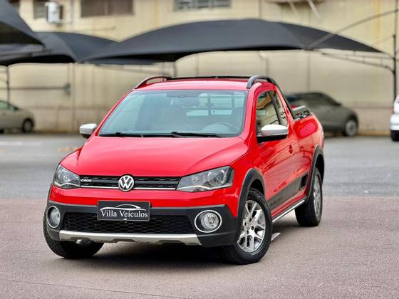 VOLKSWAGEN SAVEIRO 1.6 CROSS CE 16V FLEX 2P MANUAL VOLKSWAGEN SAVEIRO 1.6 CROSS CE 16V FLEX 2P MANUAL